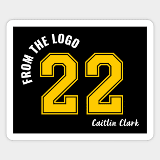 From The Logo 22 Magnet